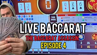 Live Baccarat With Chris Tucker   Episode 4  $500 BUY IN  THe Hunt For The Dragon Continues