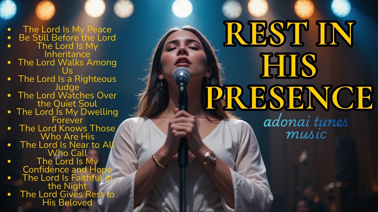 Christian Worship Music for Peace & Rest | Night Worship | Adonai Tunes Music