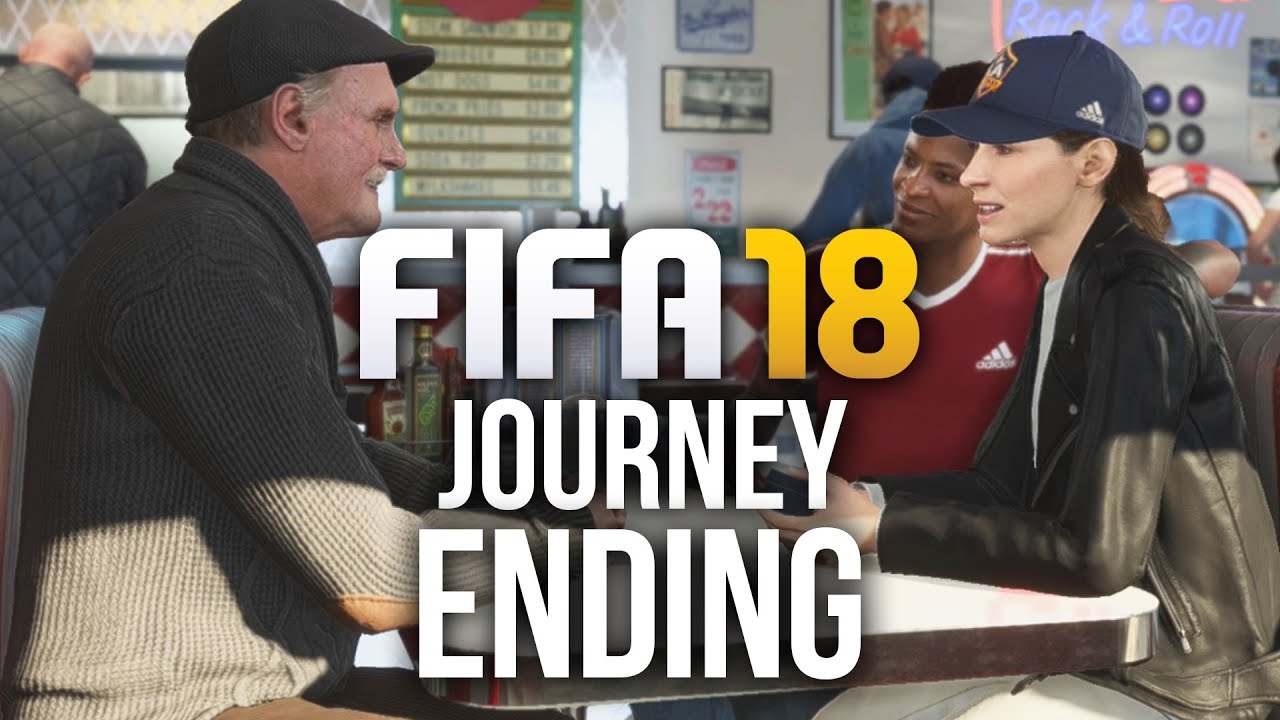 FIFA 18 brings back The Journey with Season 2