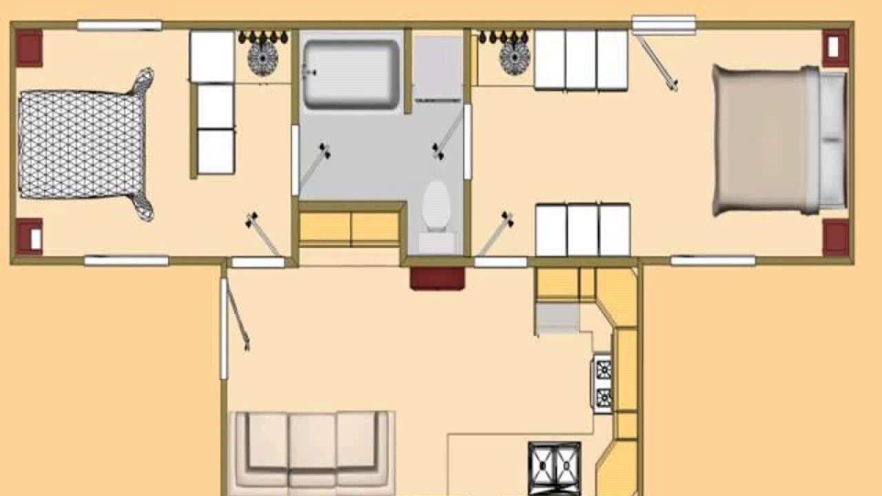 shipping container house floor plans YouTube