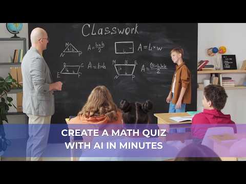 Create a Math Quiz with AI in Minutes | ChatGPT + Google Forms