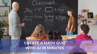 Create a Math Quiz with AI in Minutes | ChatGPT + Google Forms