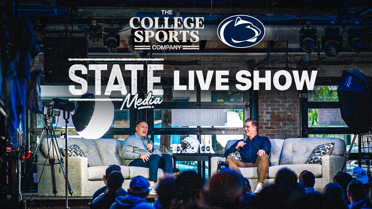 state-media-x-penn-state-football-live-show-at-champs-downtown-youtube