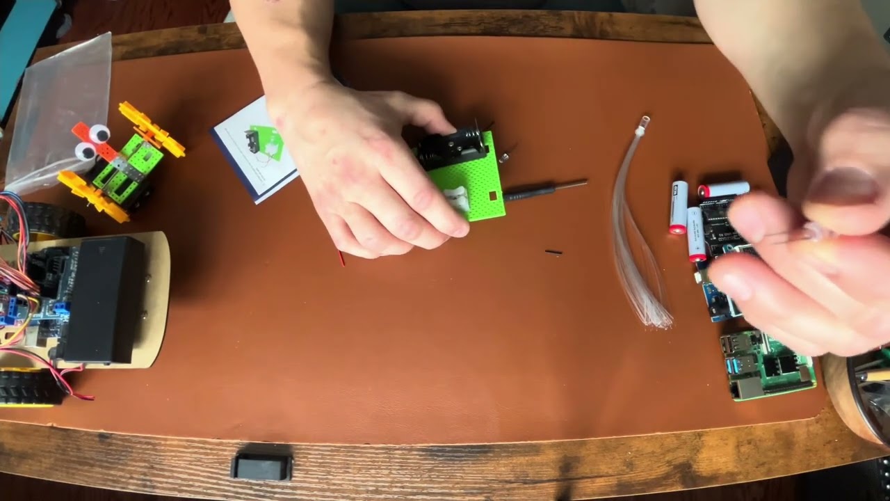 STEM Product Review - Beandge Fiber Optic Lamp