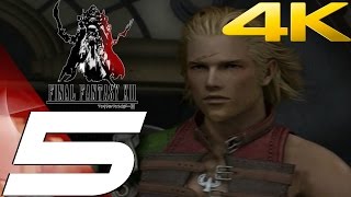 Final Fantasy XII HD - Walkthrough Part 5 - Barheim Passage & Mimic Queen [4K 60FPS]
