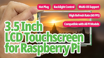 3.5 Inch SPI Touch Screen for Raspberry Pi (Supports Hot Plug)
