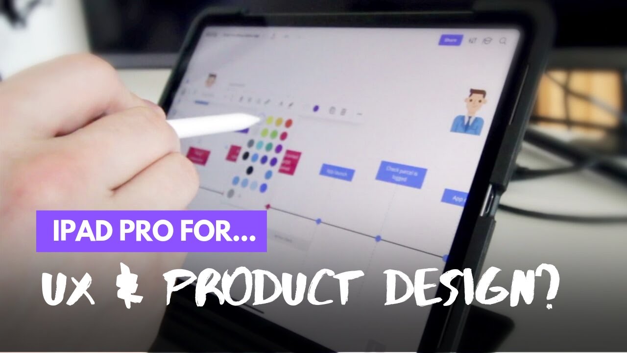 Update New iPad Pro for UX and Product Design?
