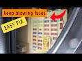 KIA Soul Keeps Blowing Door Lock Fuses EASY FIX 