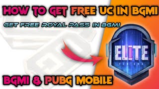 🔥HOW TO GET FREE UC AND ROYAL PASS IN BGMI | GET FREE ELITE PASS | BGMI FREE UC BGMI screenshot 2