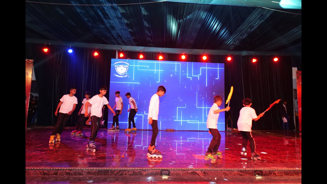 Sports Theme Dance  |  PKS Public School, Chiraiyakot- Mau | 17th Annual Day 18 Feb-2024