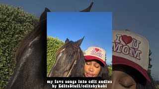 My Fave Songs Into Edit Auds Wear Headphones