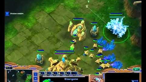 Starcraft 2 PvP concept build