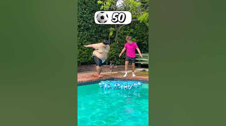 How Many Balls Will Hold a Sumo Wrestler? (MUST WATCH)