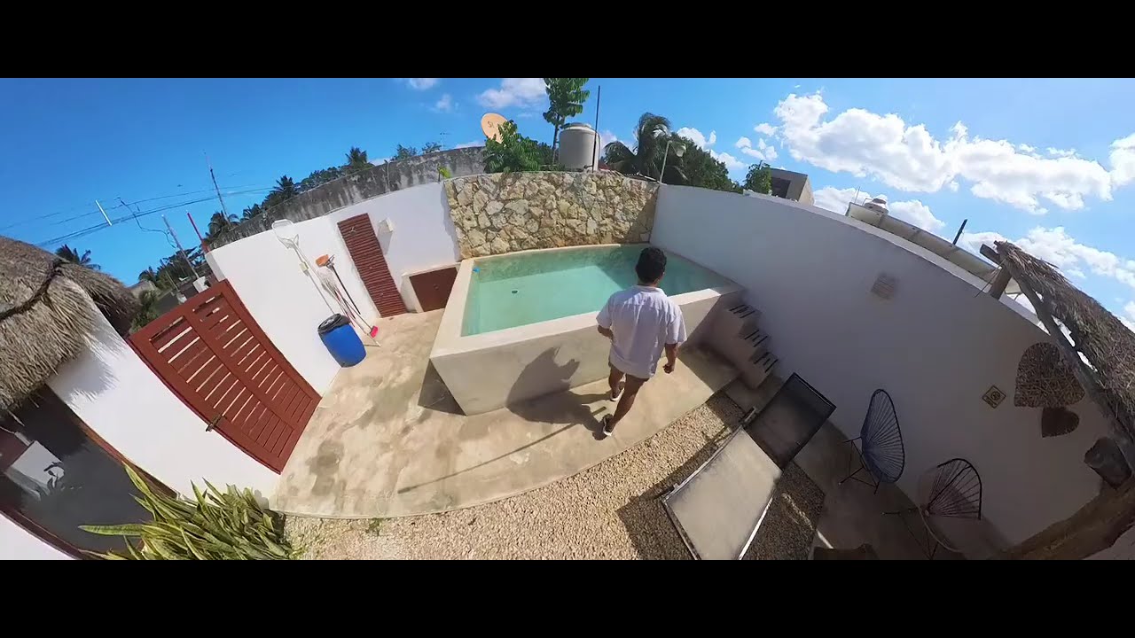 Touristic Apartment Sisal Yucatan House Tour Casa Sisal #CHSSL575