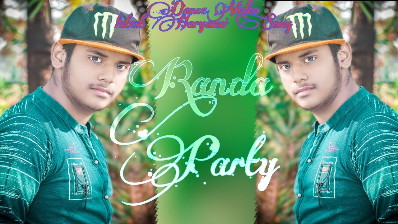 Randa Party |Ritik Singh|Latest Haryanvi Song 2020|Branded boys of ...