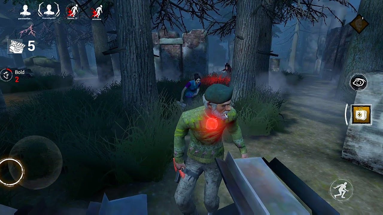 Dbd Mobile the pig | dead by daylight Dwight Fairfield (No commentary ...