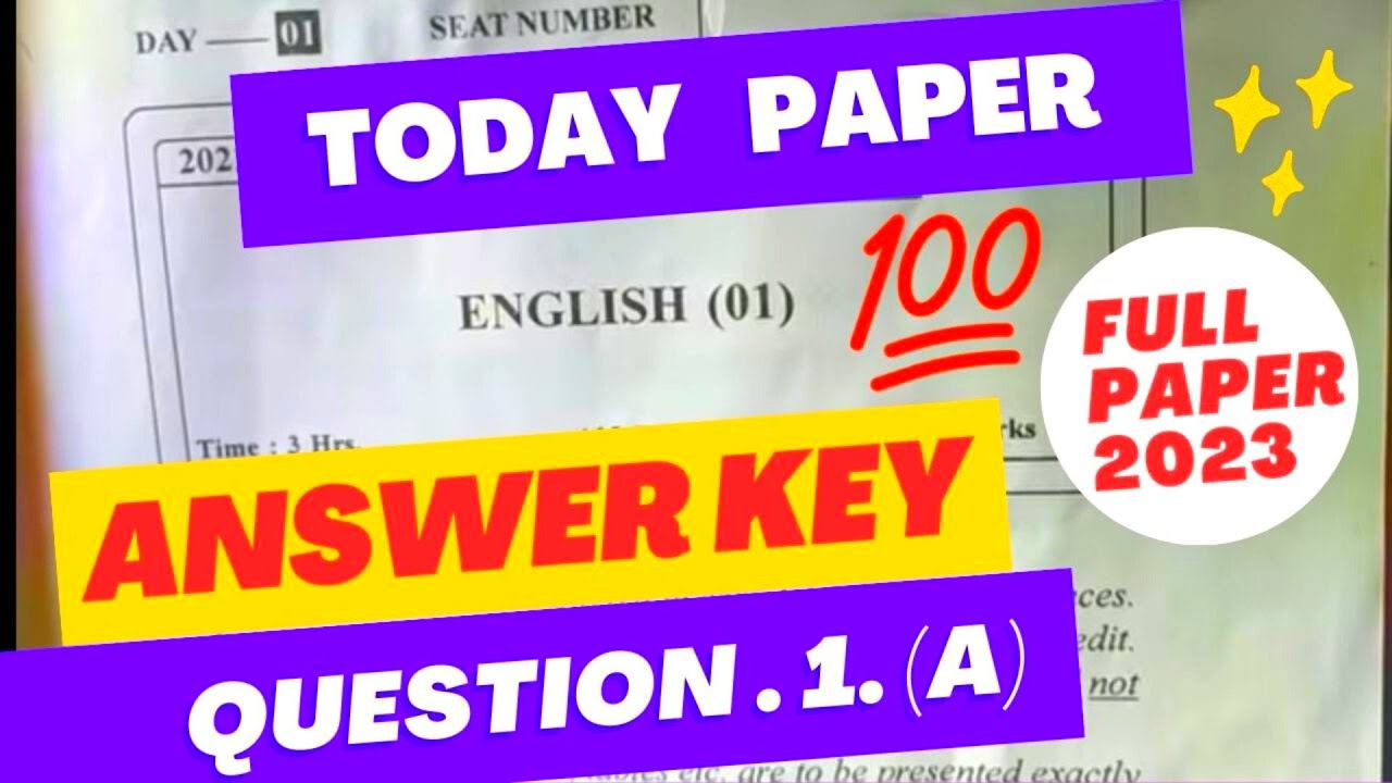 English Paper 12th Class Maharashtra Board Solutions 2023 Answer Key english-paper-12th-class-maharashtra-board-solutions-2023-answer-key