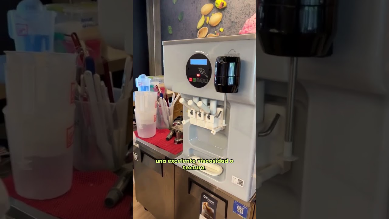 MAQUINA HELADOS SOFT 2+1 SABORES CARPIGIANI CON BOMBA Y - Main Image