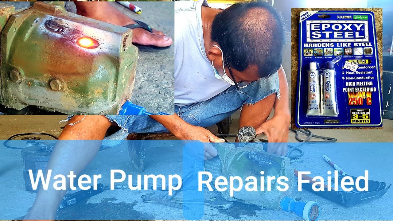 Water pump leak repair failed pakinphl YouTube