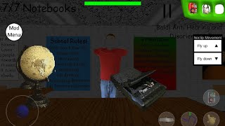 Baldi's basics party mode mod menu for the secret ending (meeting null again)