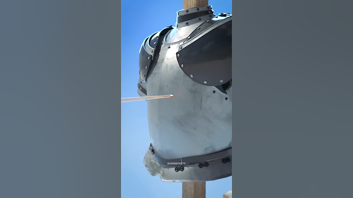 Could Ancient Armor Stop Bullets?