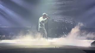 NF - RUNNING - Melbourne HOPE TOUR Live - 4th February 2024 - JOHN CAINE Arena - BARRIER - PIT - 4K