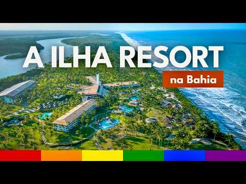 TRANSAMERICA COMANDATUBA All-Inclusive Resort: The Island Resort in Bahia