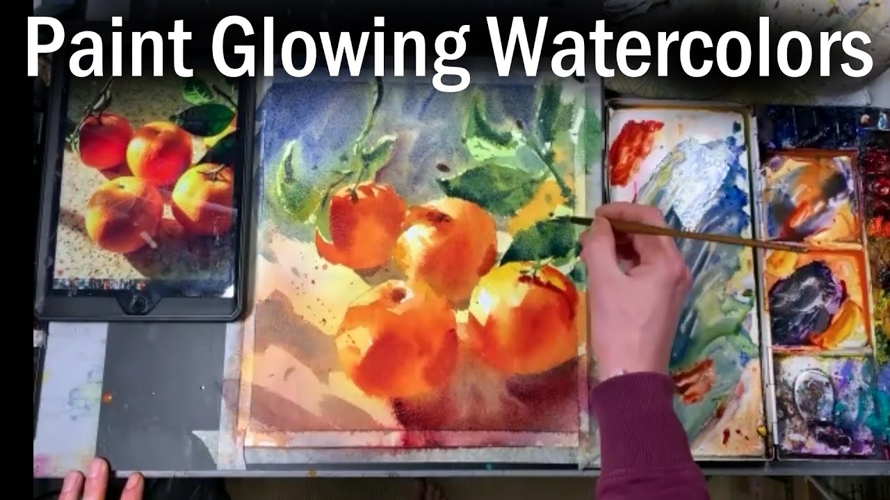 Expressive Watercolors that GLOW | Tom Shepherd [Part 1]