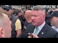 Britain First Birmingham protest as four arrested at counter-demo