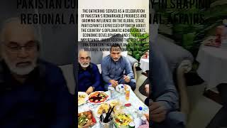 JKCO Vice Chairman Shuja Awan Hosted A Grand dinner #shortsfeed #news #dinner #urdu