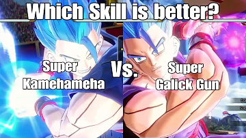 Is Kamehameha the strongest move?