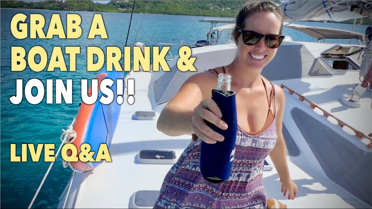 SailAway LIVE Q&A 11/20/22 4pm EST – Where Are We and WHAT’S NEXT?! – Catamaran Renovation