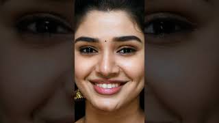 Actress Kirithi Shetty Hot Face And Nose Closeup