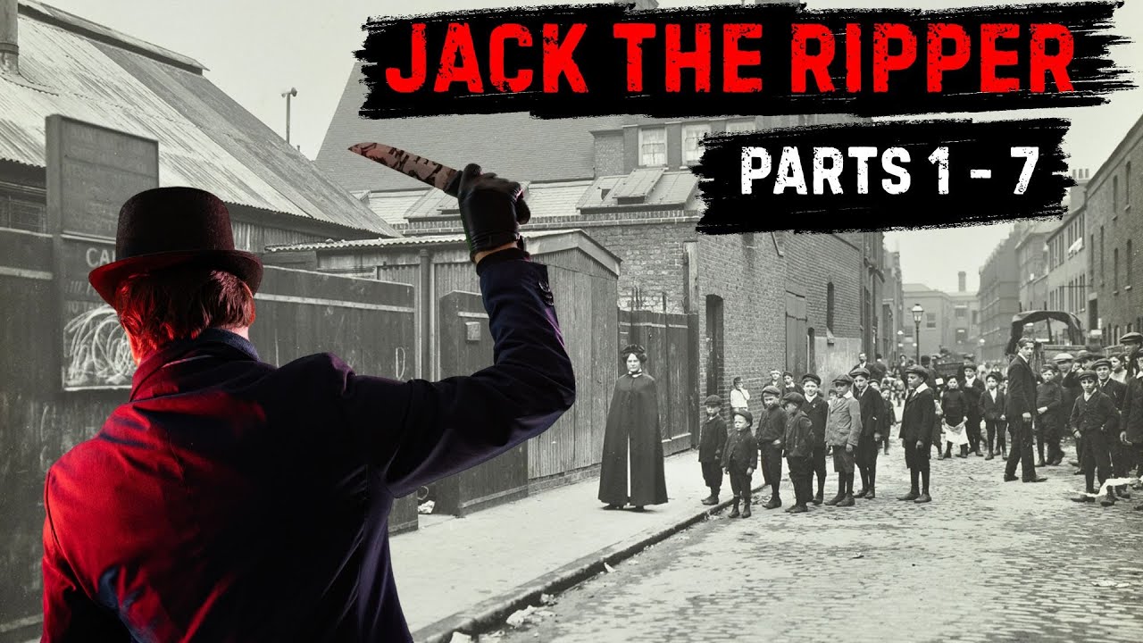 Jack The Ripper | Full True Crime Documentary: Victorian London & Whitechapel Murders | Parts 1–7