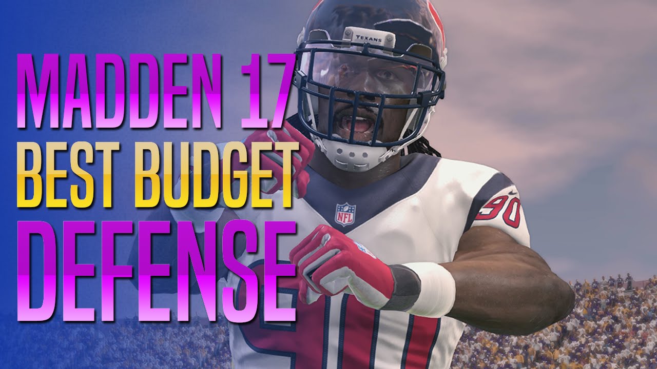 Madden 17 - Best Gold Budget Defense In MUT!