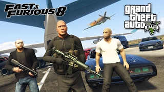 FAST & FURIOUS 8: THE FATE OF THE FURIOUS!! (GTA 5 Mods)