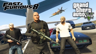 FAST & FURIOUS 8: THE FATE OF THE FURIOUS!! (GTA 5 Mods) FAST & FURIOUS 8: THE FATE OF THE FURIOUS!! (GTA 5 Mods)