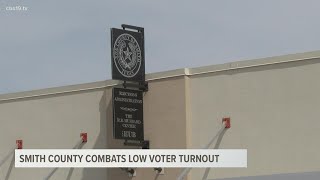 Smith County combats low voter turnout