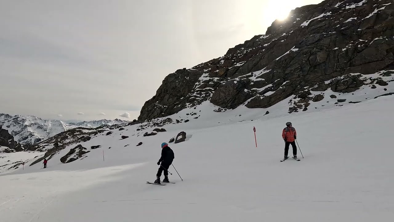 Pejo 3000 w Val di Sole: trasa 12-czerwona