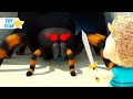 New 3D Cartoon For Kids ¦ Dolly And Friends ¦ Spider In The Cave #64