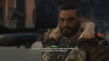 Fallout 4 Mysteries of the Commonwealth Chapter One Luxi Last main & companion quest G/BOP PT part 3