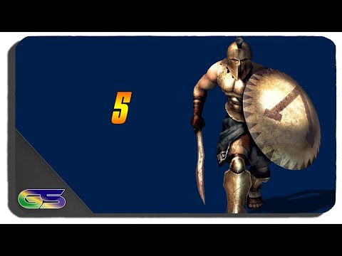 Spartan Total Warrior Gameplay Walkthrough Part 5 The Wild Bunch