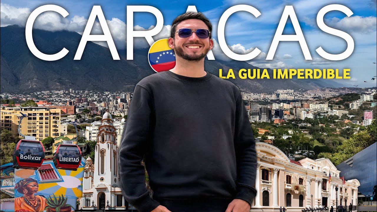 La guia definitivaque para conocer CARACAS por PRIMERA VEZ 😳🇻🇪| Parte 1