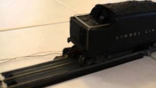 Tender Coupler Operation Test