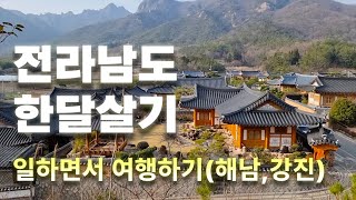 전라남도 한달살기, 강진 해남 여행, 디지털노마드의 일상, 사의재, 강진만생태공원, 강진카페, 한옥카페 추천, 녹차밭 강진다원, 강진맛집추천, 완도호텔추천, 해남 대흥사, 정약용