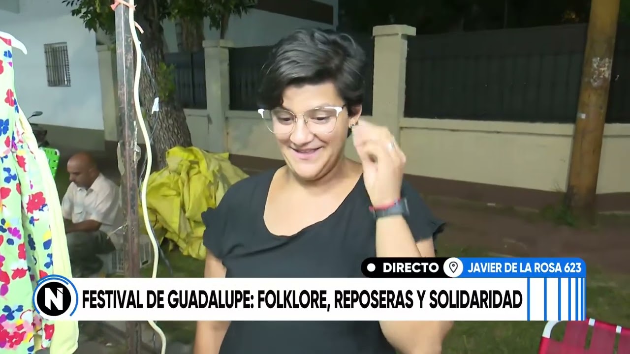 Festival de Guadalupe: Cuando la solidaridad se hace presente