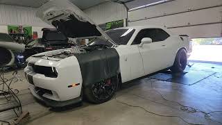 865whp+ Challenger Hellcat with upper pulley and e85 - Satera Tuning Level 1.5 Package