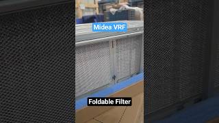 Midea VRF Medium Static Duct Foldable Filter #midea #vrfsystem #mideaductedunit #mideavrf #ductedidu