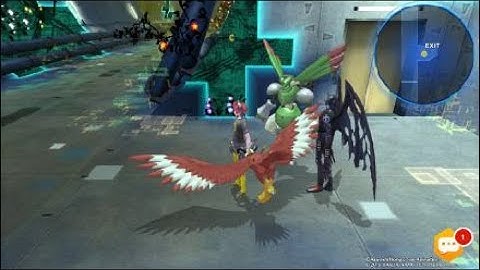 DIGIMON STORY CYBER SLEUTH gameplay + guide for nakano underpass