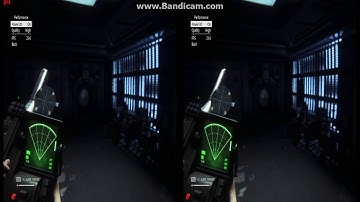 Alien Isolation Oculus Rift Tridef 3d